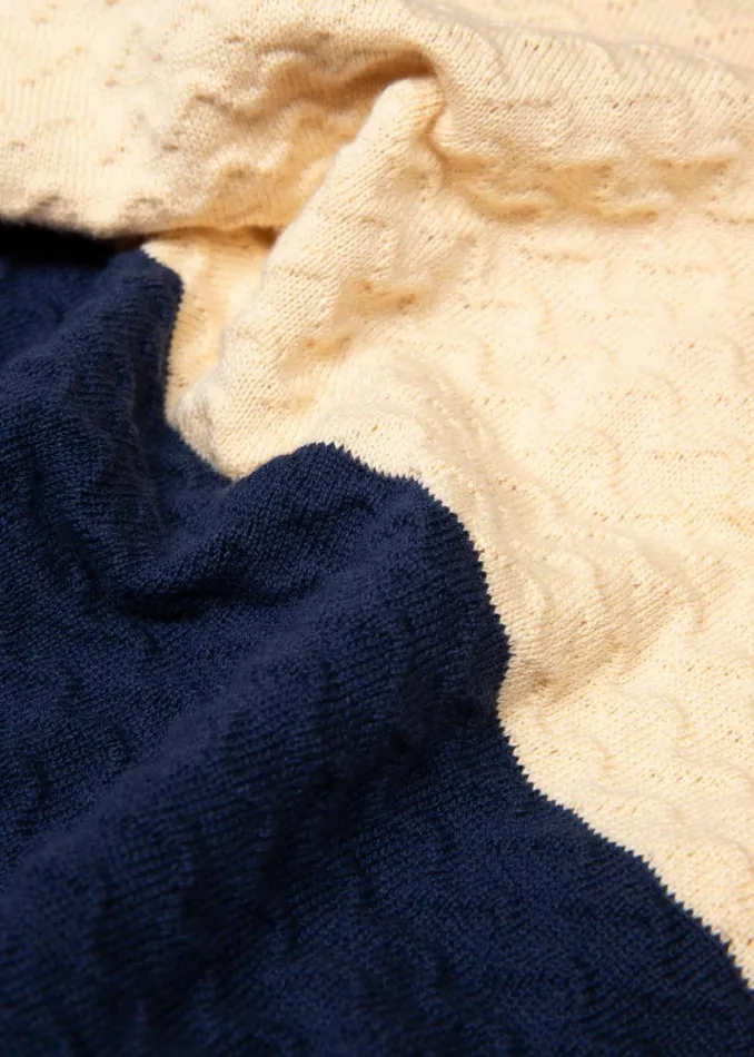 Blutsgeschwister Knitted Jumper Chic Promenade White Women Knitted Jumpers