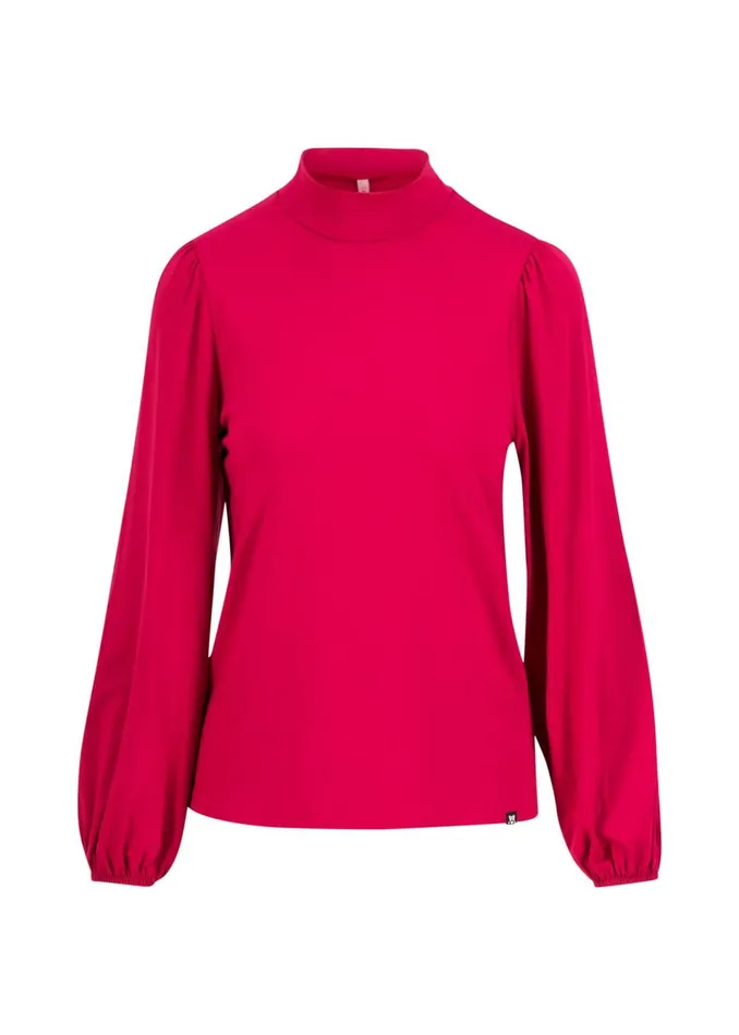 Blutsgeschwister Longsleeve Lonely Lips Angel Red Women Tops