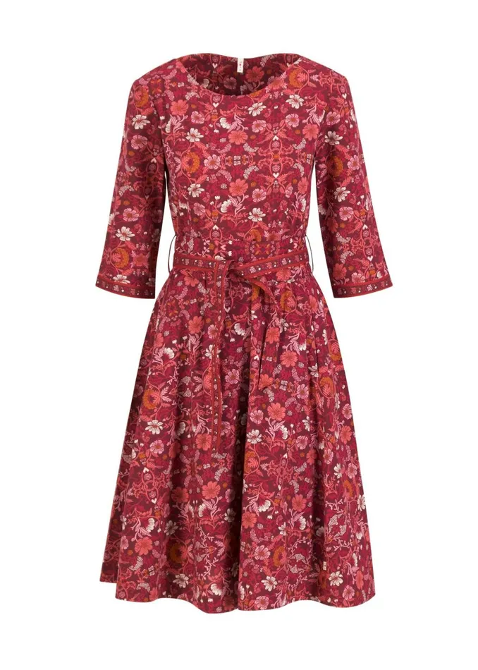 Blutsgeschwister Occasion Dress Kisses Sweeter Than Wine Red Women Dresses