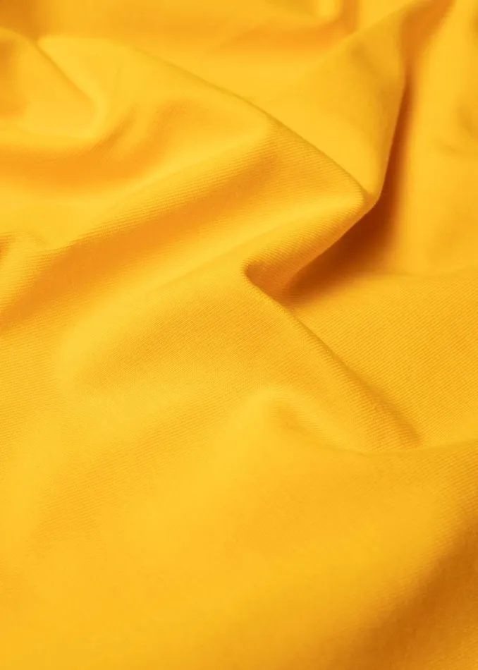 Blutsgeschwister Sleeveless Top Let Romance Rule Yellow Women Tops