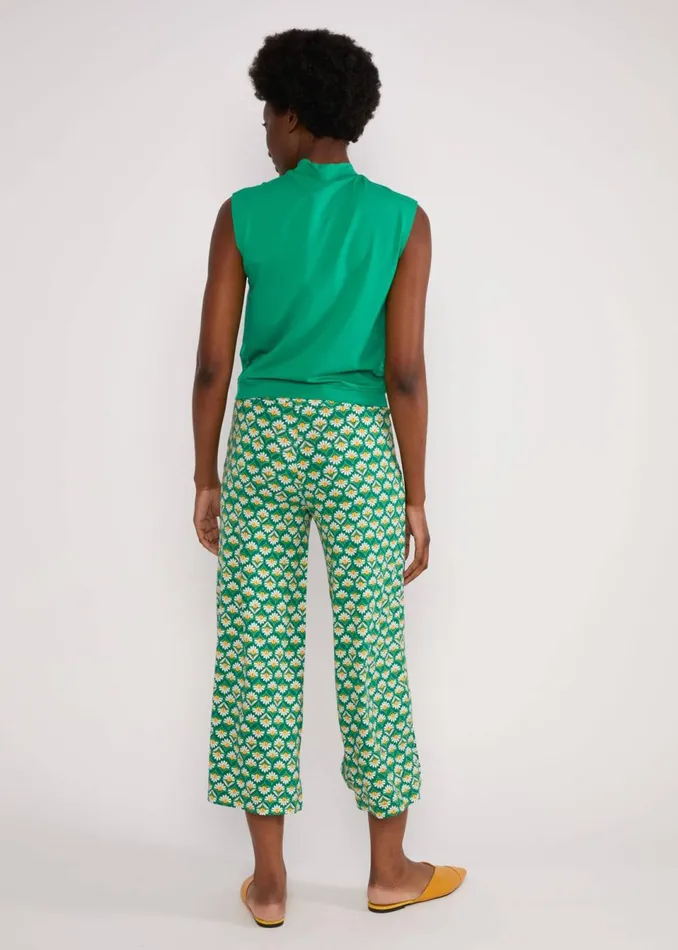Blutsgeschwister Sleeveless Top Tiny Turtle Green Women Tops