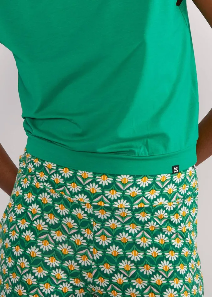 Blutsgeschwister Sleeveless Top Tiny Turtle Green Women Tops