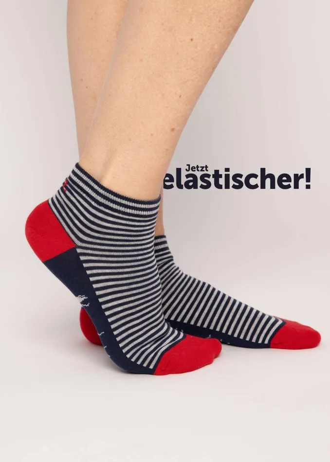 Blutsgeschwister Socks Sensation Steps Snkr Blue Women Other Accessoires