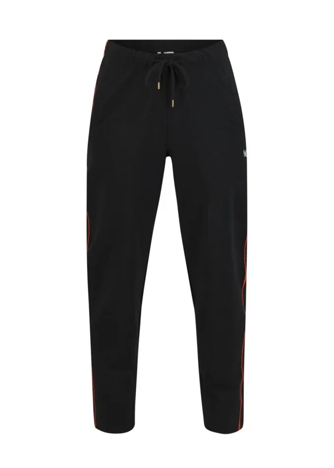 Blutsgeschwister Sweat Pants Country Roadrunners Black Women Trousers
