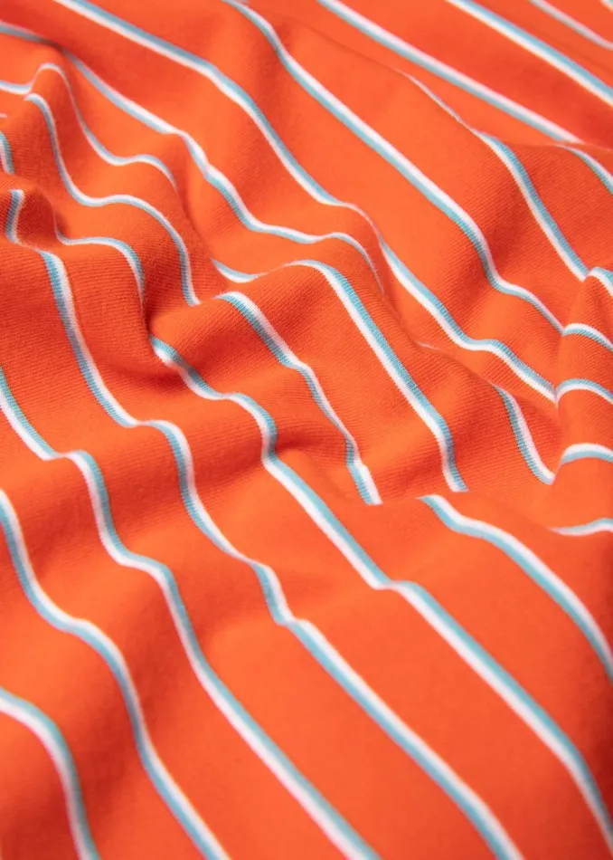 Blutsgeschwister TShirt The Generous One Orange Women Tops