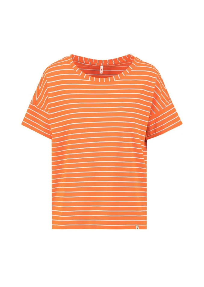 Blutsgeschwister TShirt The Generous One Orange Women Tops