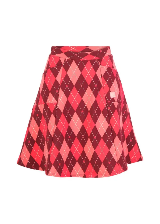 Blutsgeschwister Winter Skirt Elfentanz Pink Women Skirts
