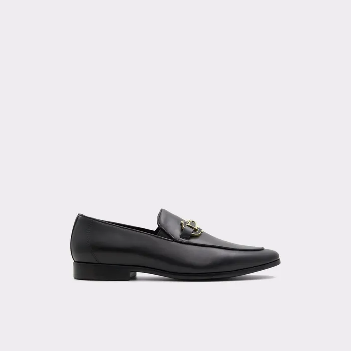Bolton Black Leather Smooth Men ALDO Loafers and SlipOns