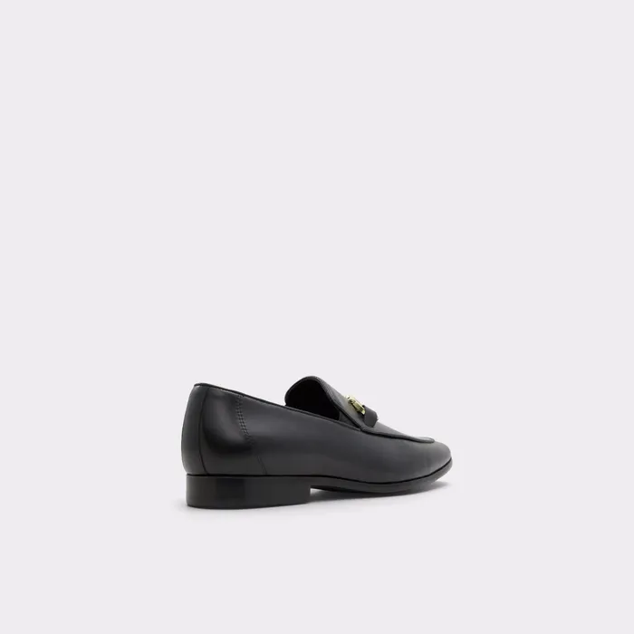 Bolton Black Leather Smooth Men ALDO Loafers and SlipOns