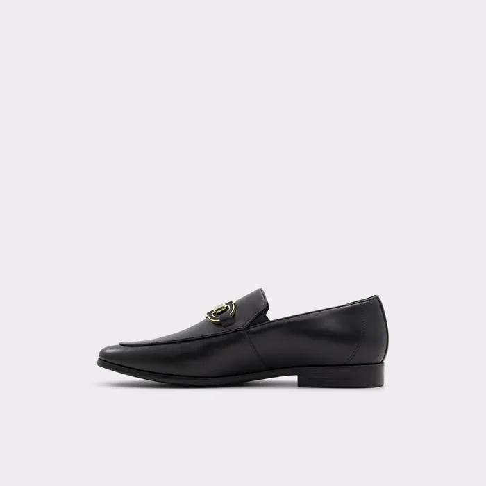 Bolton Black Leather Smooth Men ALDO Loafers and SlipOns