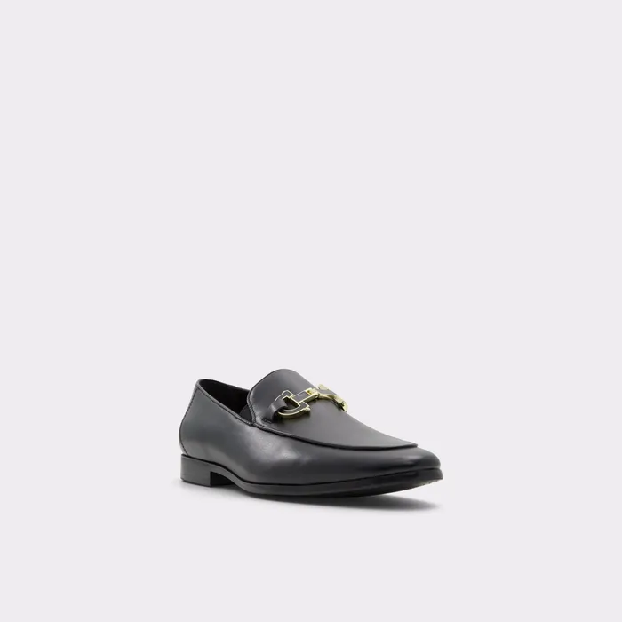 Bolton Black Leather Smooth Men ALDO Loafers and SlipOns