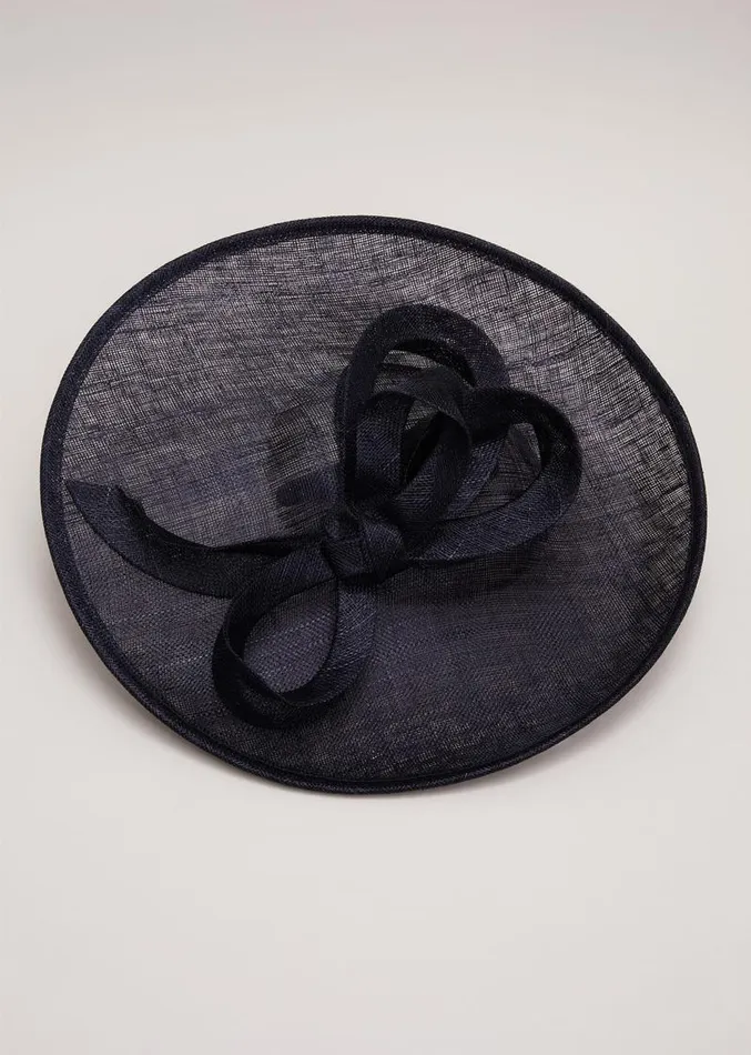 Bow Detail Statement Disc Fascinator Navy Women Phase Eight Fascinators and Hats Bow Detail Statement Disc Fascinator Navy Women Phase Eight Fascinators and Hats
