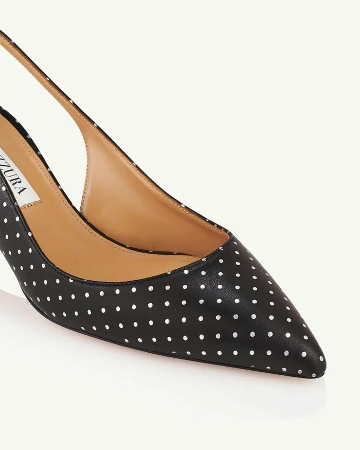 Bow Tie Pump 50 Black Women Aquazzura Pumps Bow Tie Pump 50 Black Women Aquazzura Pumps