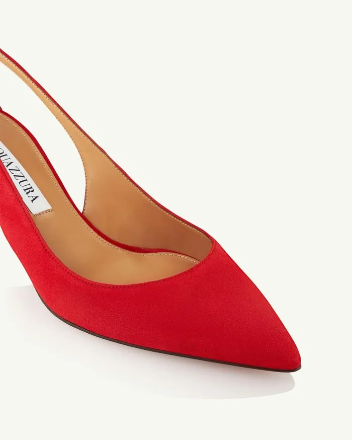 Bow Tie Pump 50 Red Women Aquazzura Pumps Bow Tie Pump 50 Red Women Aquazzura Pumps