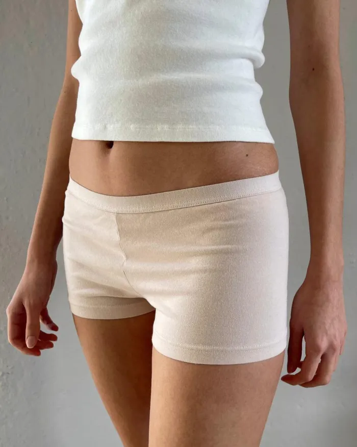 Boxer Underwear Pastel Pink Women Brandy Melville Intimates