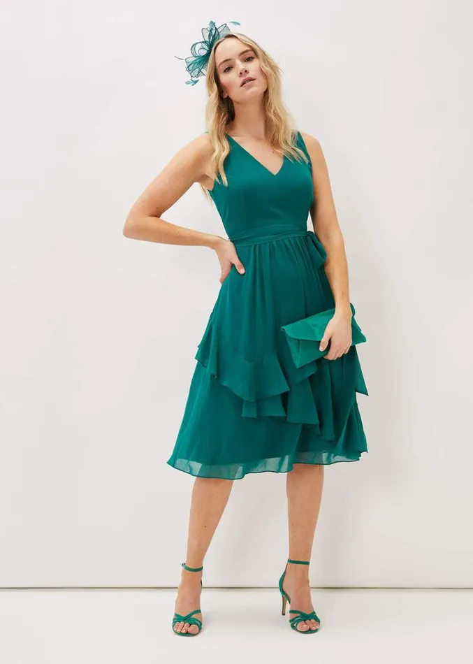 Breesha Dress Jade Women Phase Eight Dresses