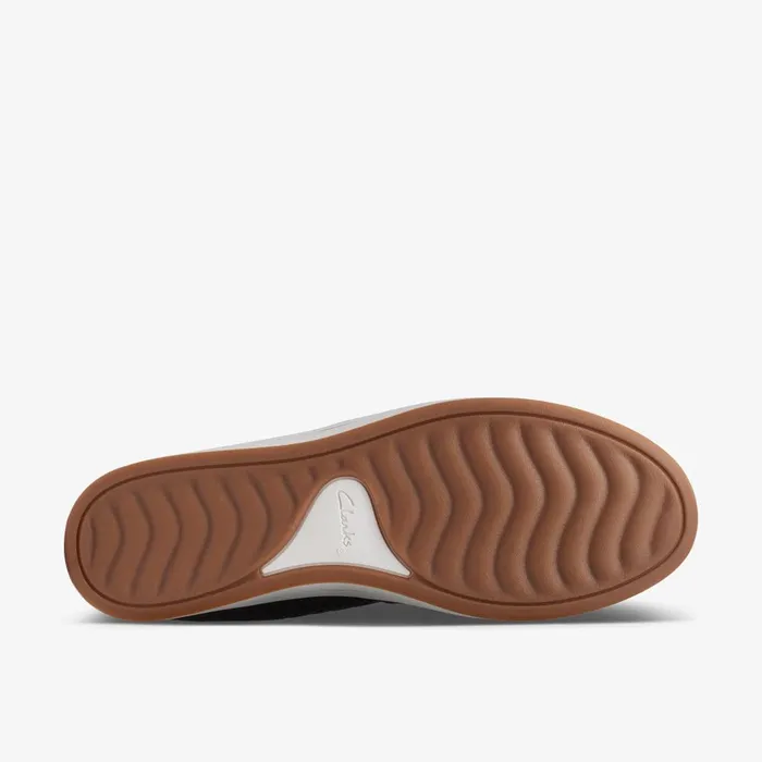 Breeze Emily Black Women Clarks Flats