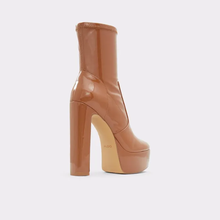 Brejar Light Brown Women ALDO Ankle Boots and Booties