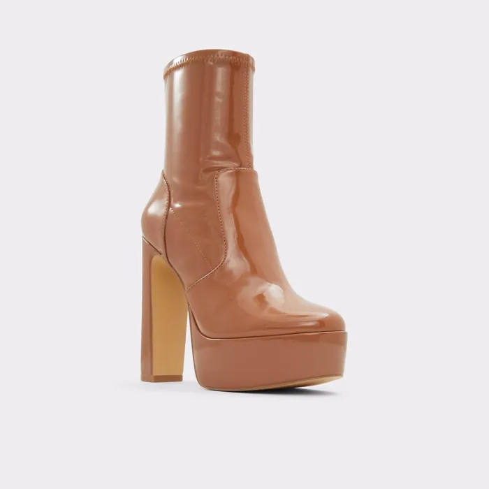 Brejar Light Brown Women ALDO Ankle Boots and Booties