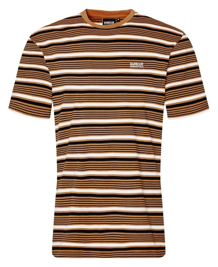 Bristol Striped TShirt Desert Men Barbour TShirts