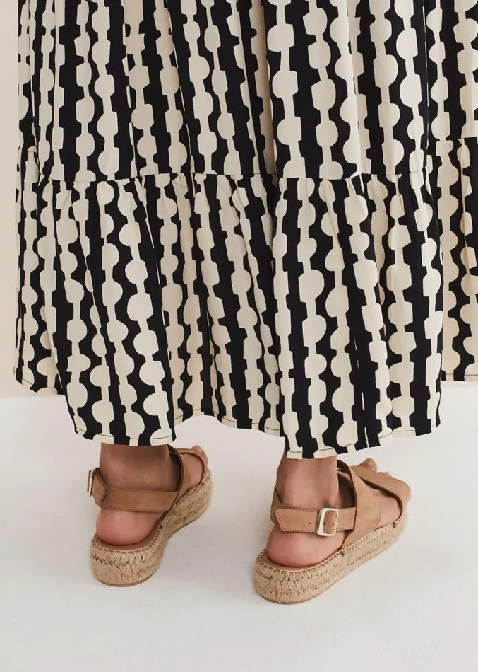 Brown Suede Chunky Sandals Tan Women Phase Eight Sandals