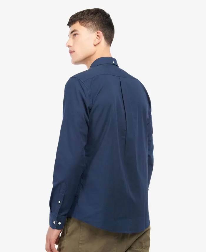 Camford Tailored Shirt White Men Barbour Shirts