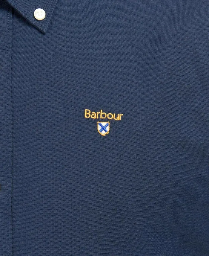 Camford Tailored Shirt White Men Barbour Shirts
