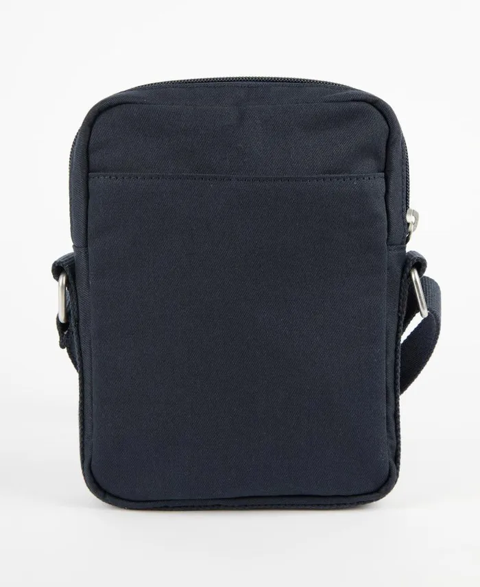 Cascade Flight Bag Navy Men Barbour Bags and Luggage