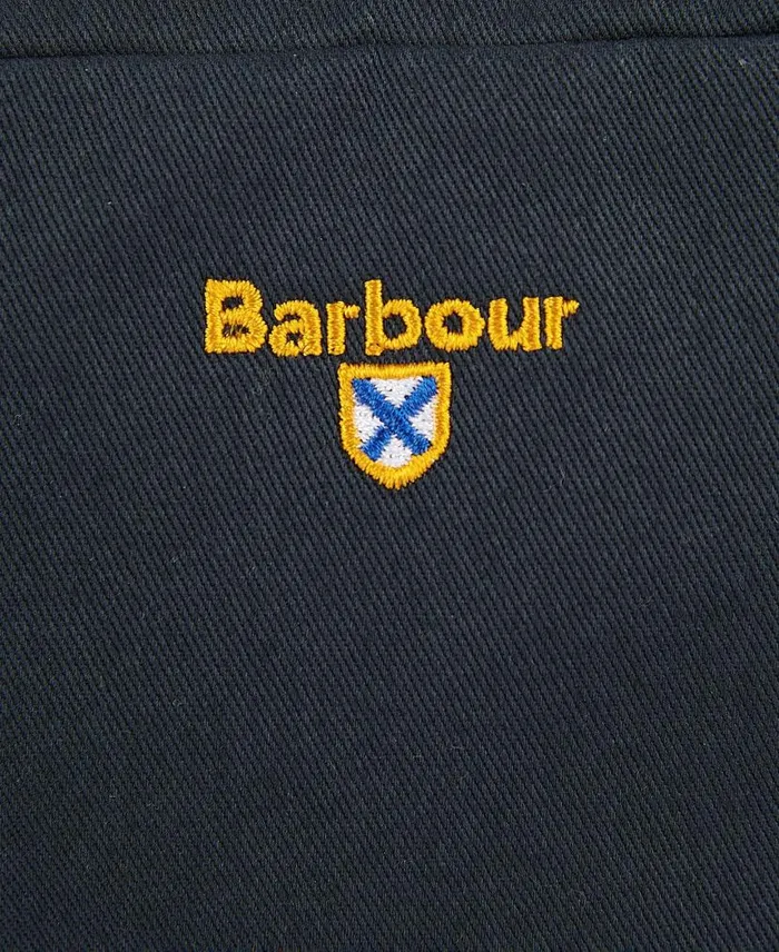 Cascade Flight Bag Navy Men Barbour Bags and Luggage