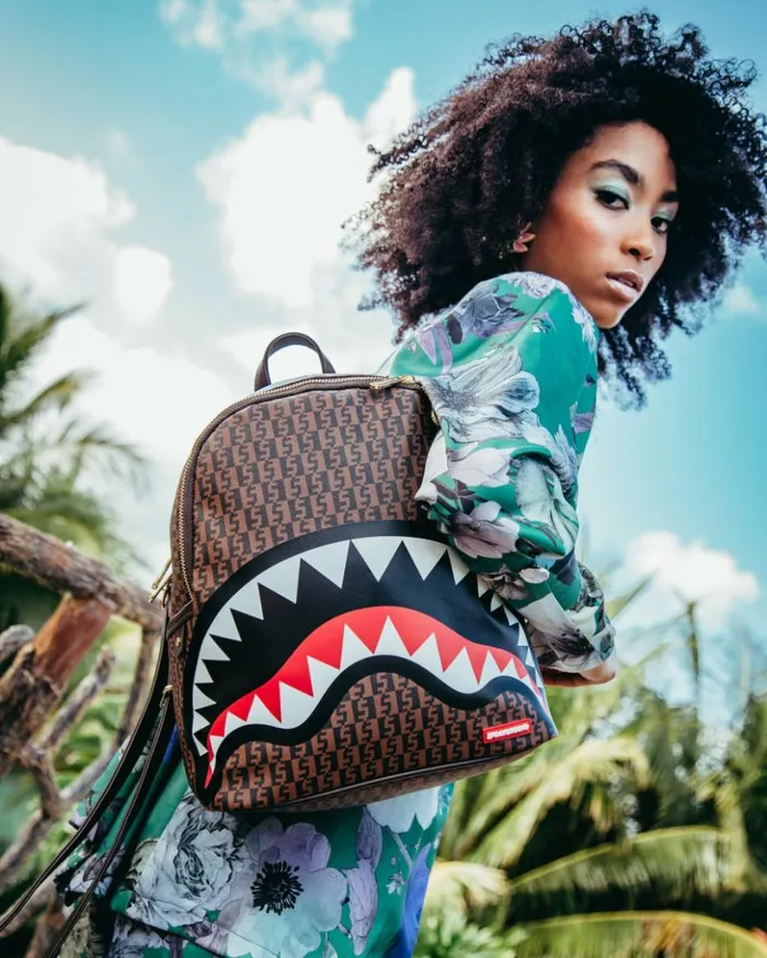 CASHIN CHECKS SAVAGE Bags SPRAYGROUND