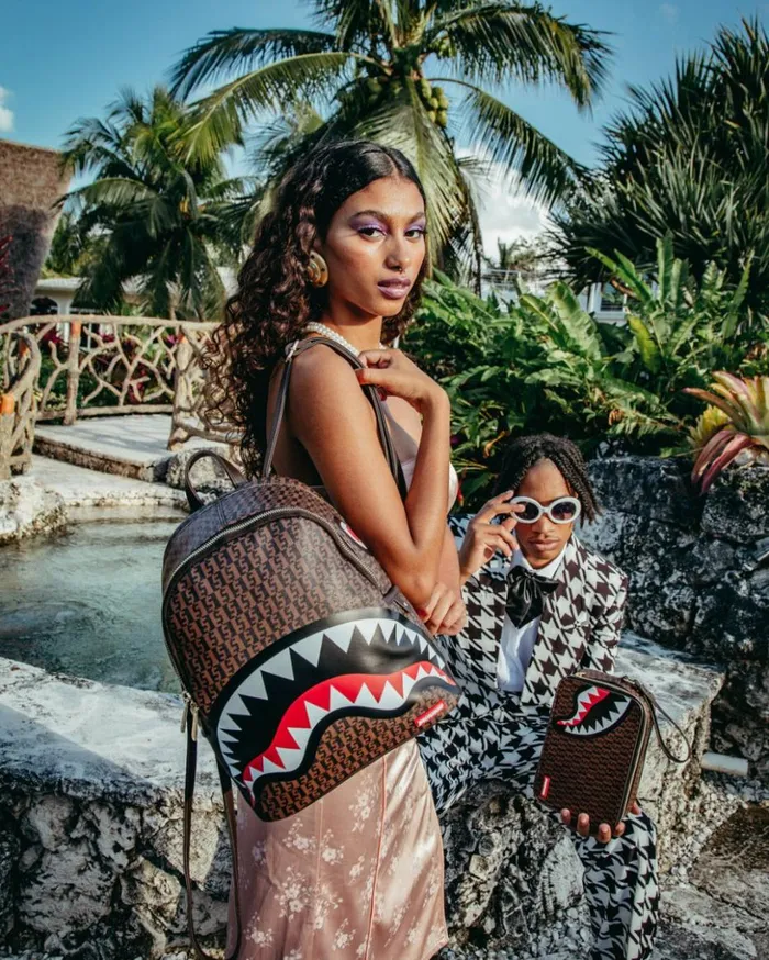 CASHIN CHECKS SAVAGE Bags SPRAYGROUND