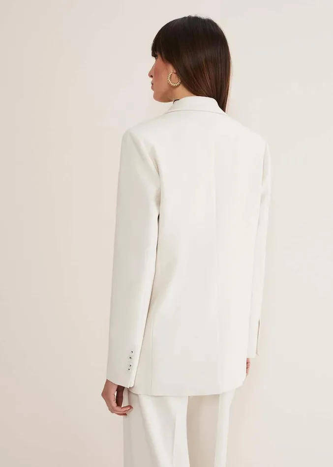 Celyn Single Breasted Blazer Almond Women Phase Eight Jackets