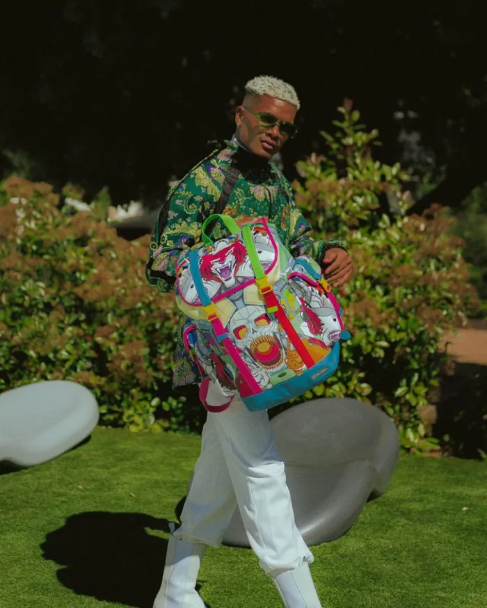 CHAOTIC UNIVERSE MONTE CARLO Bags SPRAYGROUND
