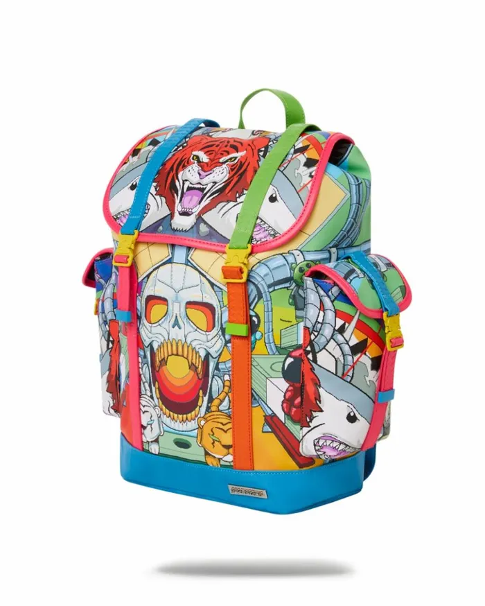 CHAOTIC UNIVERSE MONTE CARLO Bags SPRAYGROUND