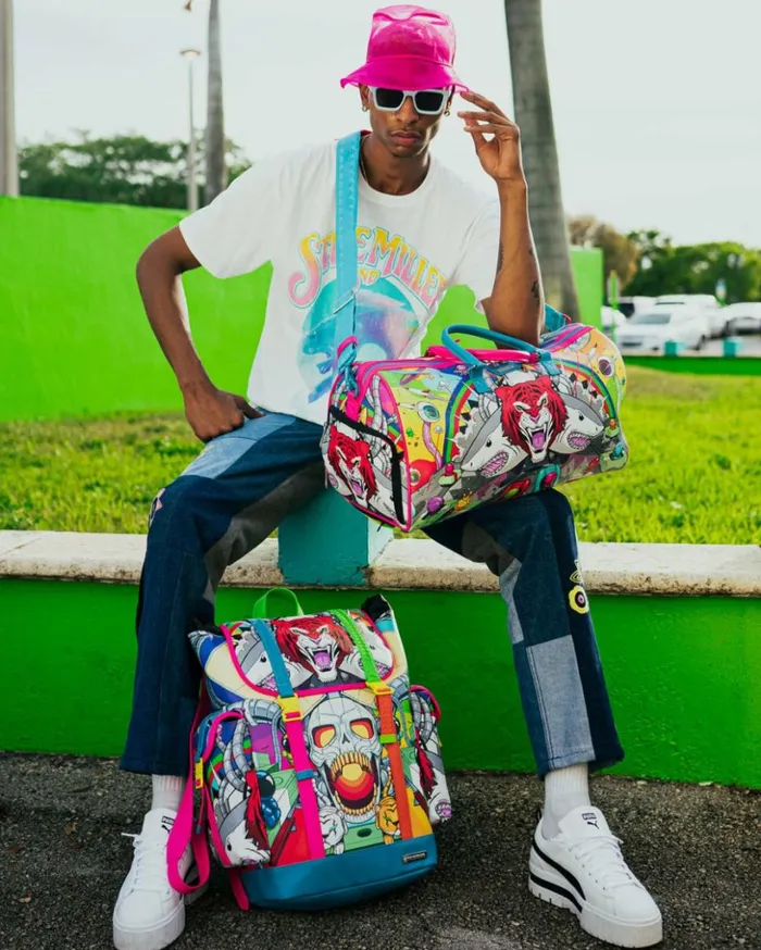 CHAOTIC UNIVERSE MONTE CARLO Bags SPRAYGROUND