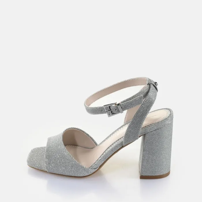 Charlotte Neat Silver Buffalo Heels