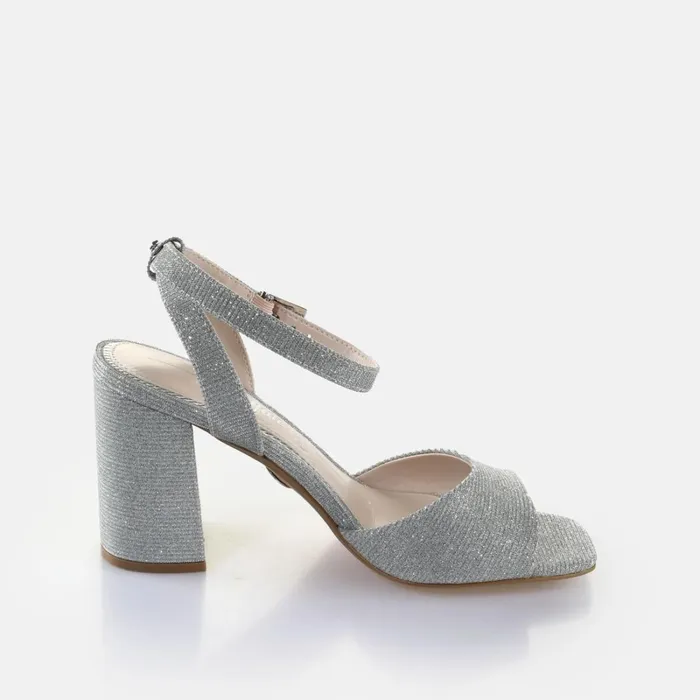 Charlotte Neat Silver Buffalo Heels Charlotte Neat Silver Buffalo Heels