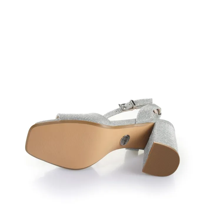 Charlotte Neat Silver Buffalo Heels Charlotte Neat Silver Buffalo Heels