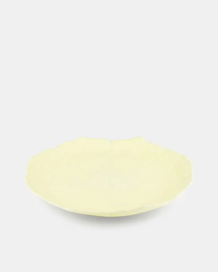 Cherry Blossom Dinner Plate Yellow Women Aquazzura Dinnerware