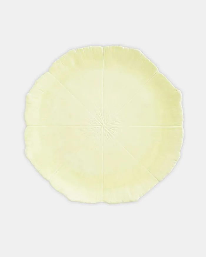 Cherry Blossom Dinner Plate Yellow Women Aquazzura Dinnerware Cherry Blossom Dinner Plate Yellow Women Aquazzura Dinnerware