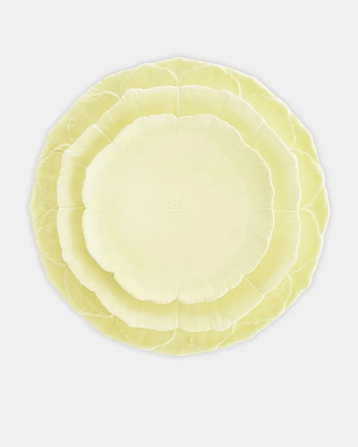 Cherry Blossom Dinner Plate Yellow Women Aquazzura Dinnerware Cherry Blossom Dinner Plate Yellow Women Aquazzura Dinnerware