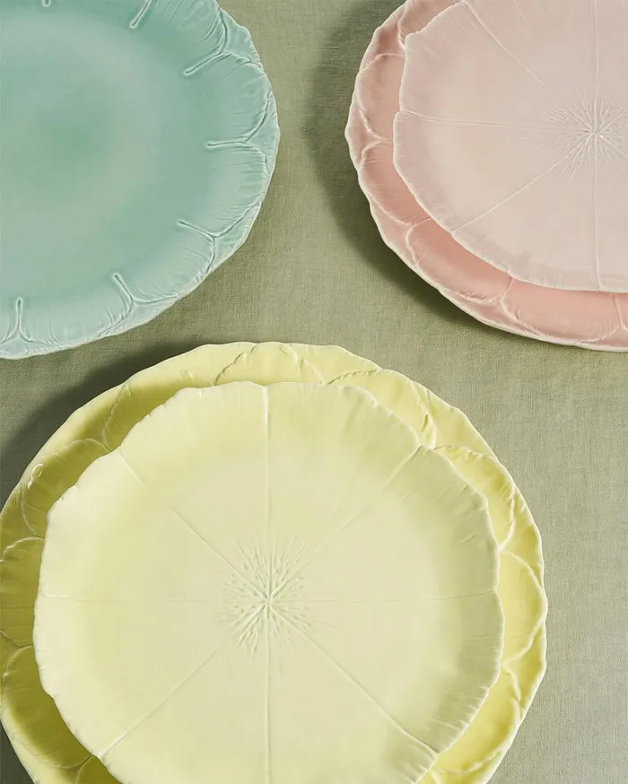 Cherry Blossom Dinner Plate Yellow Women Aquazzura Dinnerware Cherry Blossom Dinner Plate Yellow Women Aquazzura Dinnerware