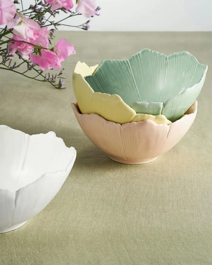 Cherry Blossom Fruit Bowl Pink Women Aquazzura Dinnerware Cherry Blossom Fruit Bowl Pink Women Aquazzura Dinnerware