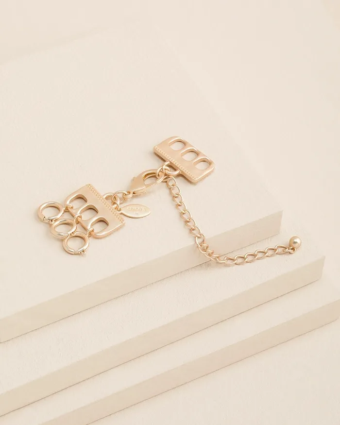 Chico039s Goldtone Necklace Converter Gold Women Necklaces