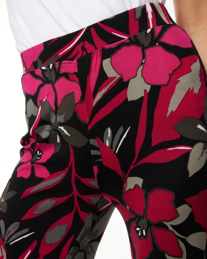 Chico039s Travelers Floral Crops Botanic Berry Women Matching Sets