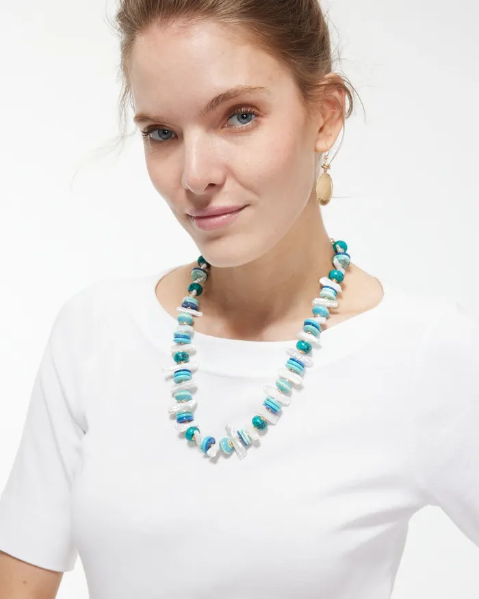 Chico039s Turquoise Necklace Turq Women Necklaces