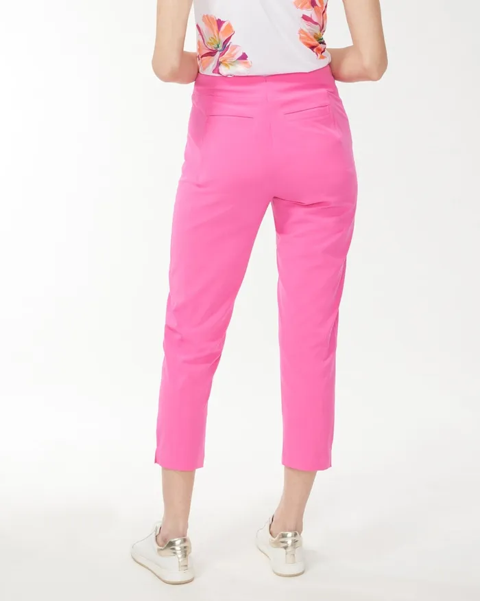 Chico039s Zenergy UPF Neema Crops Blue Grotto Women Matching Sets