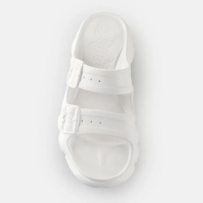Cld Ari Slide White Buffalo Sandals and Slides Cld Ari Slide White Buffalo Sandals and Slides