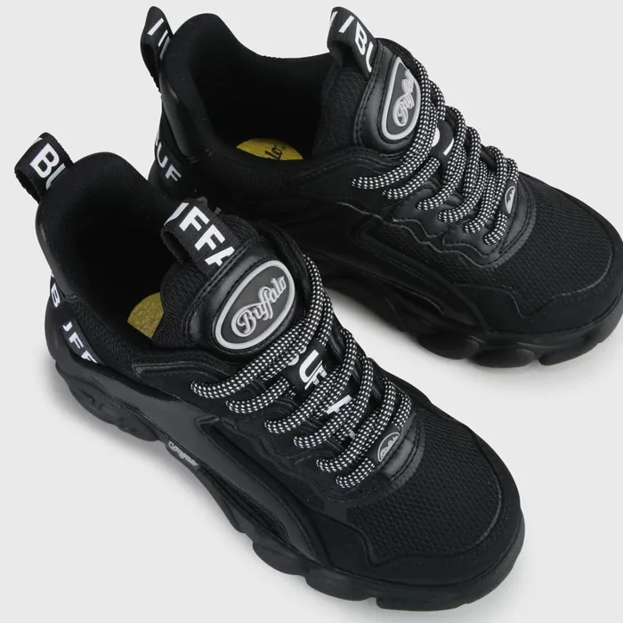 Cld Chai Black Buffalo Sneakers Cld Chai Black Buffalo Sneakers