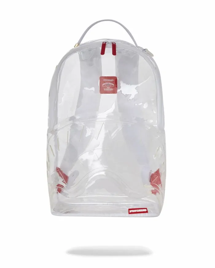 CLEAR AS DAY 8211 100 ALL CLEAR DLX BACKPACK Bags SPRAYGROUND